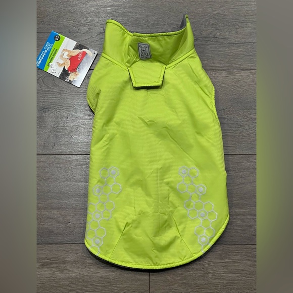 SOLD NWT - RC Pets - Venture Outwear dog raincoat - Picture 2 of 7